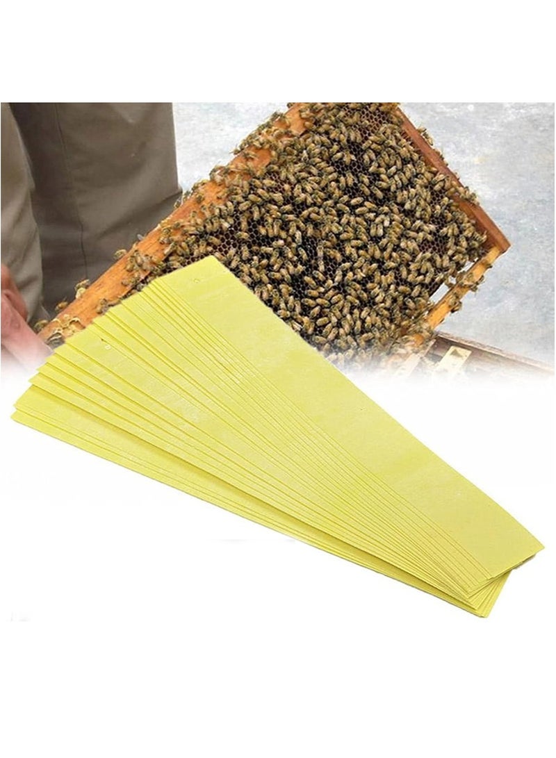 ايكانبو عبوة تحتوي على 80 قطعة من شرائط مكافحة عث النحل، منتج لمكافحة عث النحل، لوازم تربية النحل، أدوات خلايا النحل، فعال ضد عث النحل الكبير والصغير الشائع في المستعمرات. - Image 2